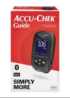 Brand New Accu Chek Guide Simply More Monitoring Device