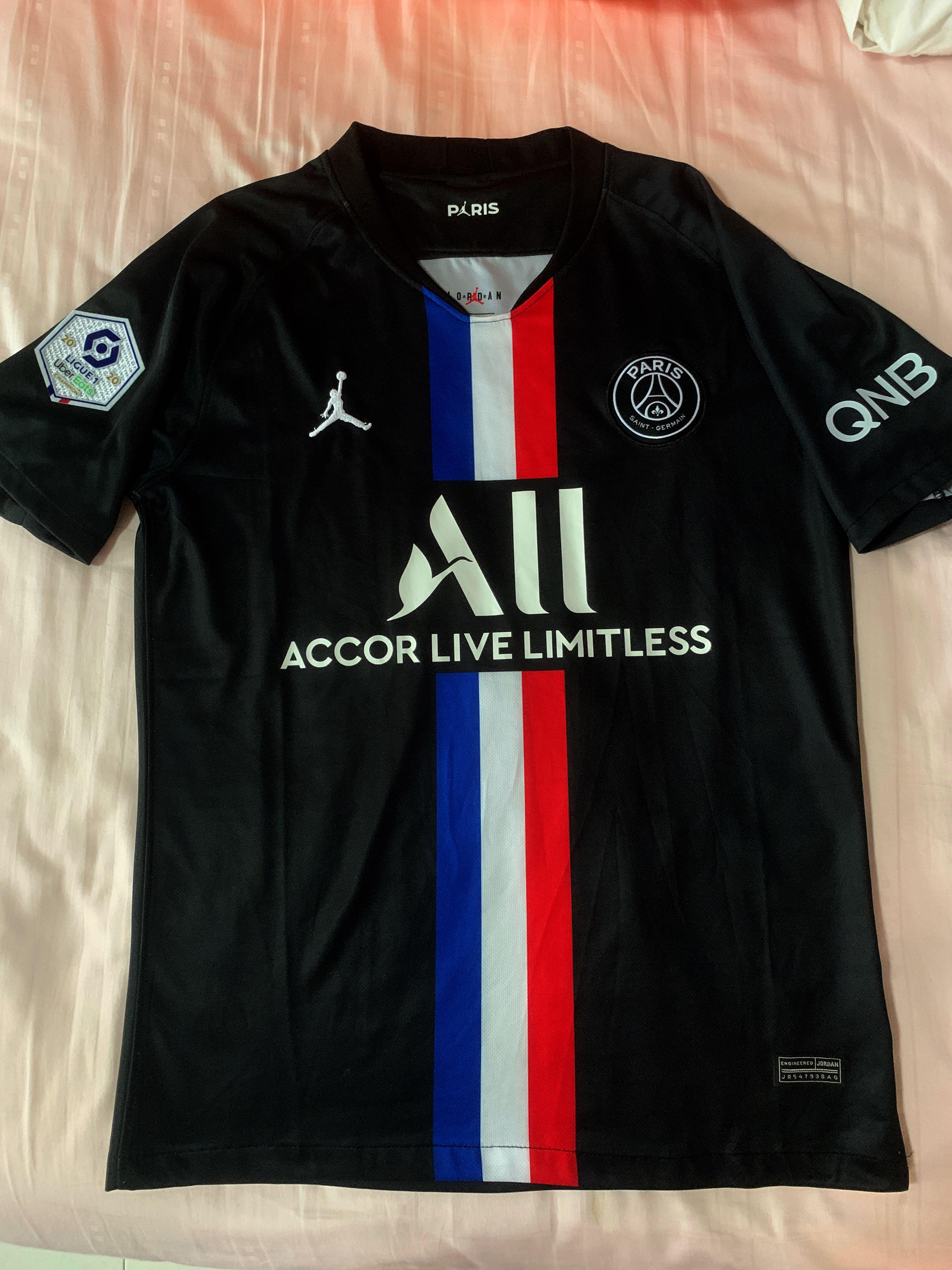 Psg jordan hotsell black