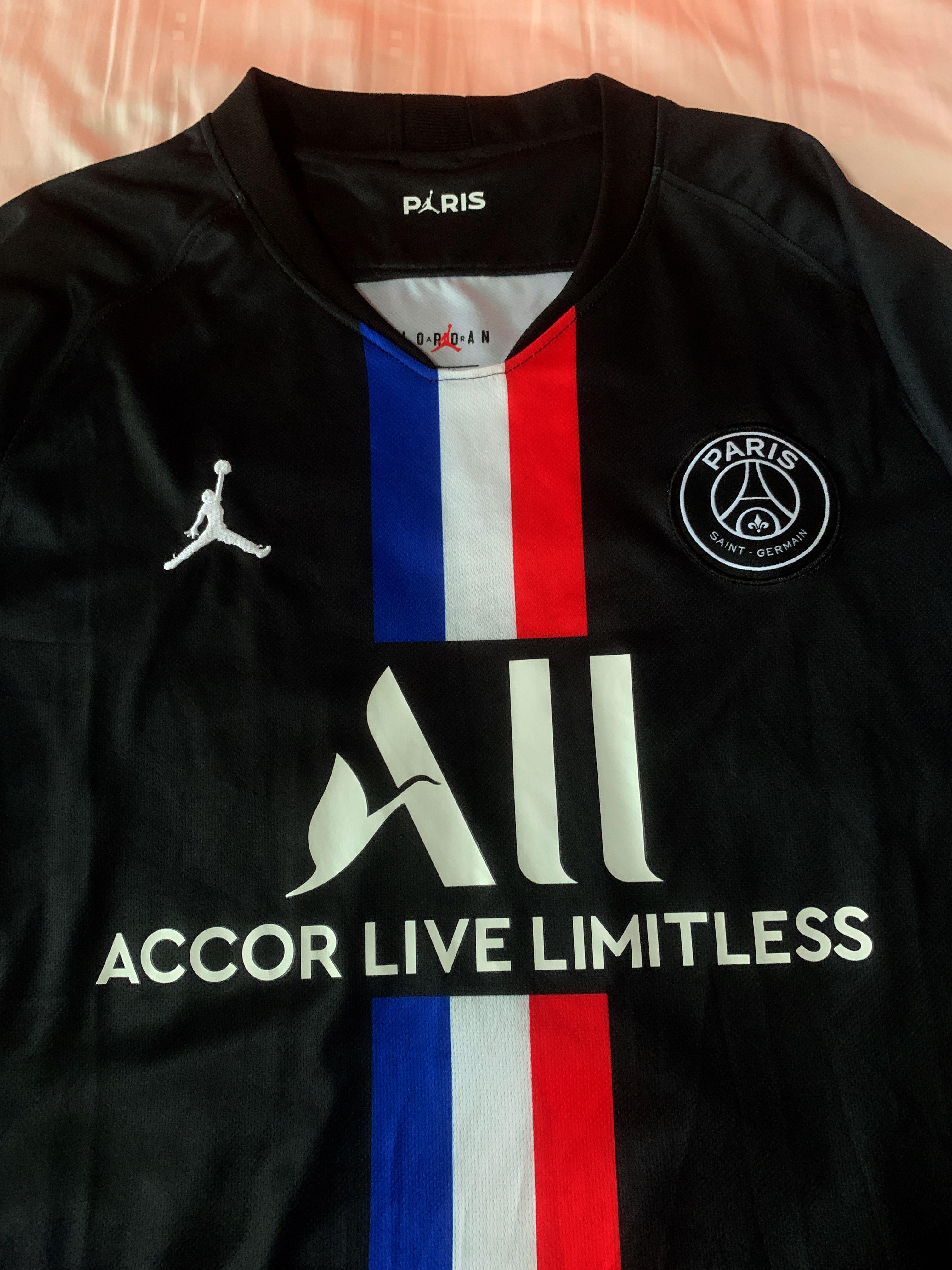 Psg jordan shop kit black