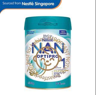 Brand New Sealed Nestle NAN Optipro 1  850g (Made in Singapore - Free Courier)