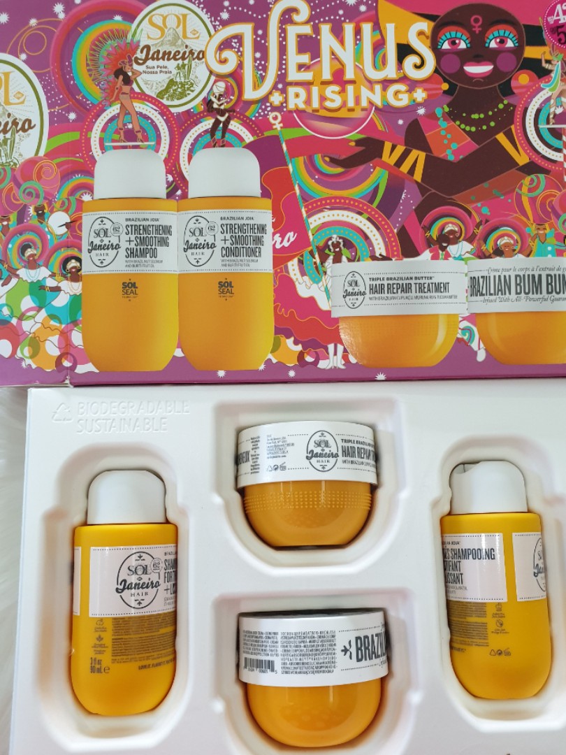 BRAZILIAN JOIA/SHAMPOO&CONDITIONER/BUM BUM CREAM/TRIPLE BRAZILIAN