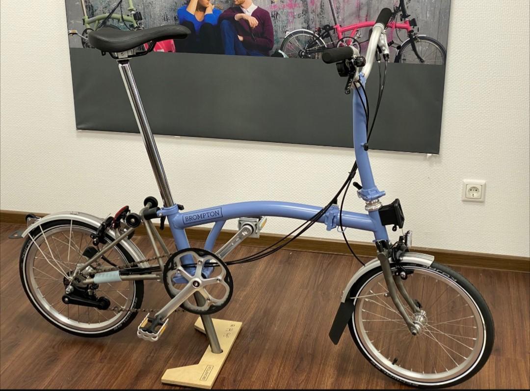Brompton h6ld 2025