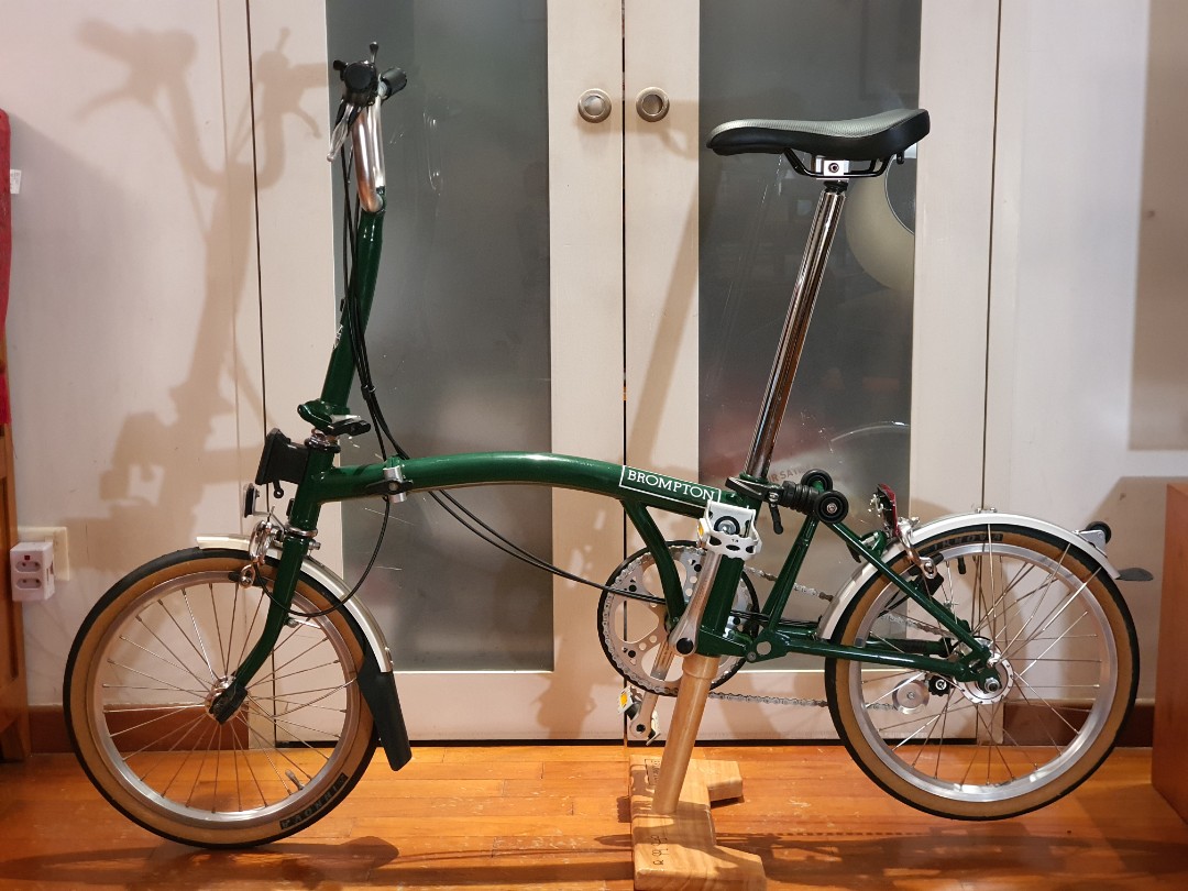 Brompton M3L Racing Green