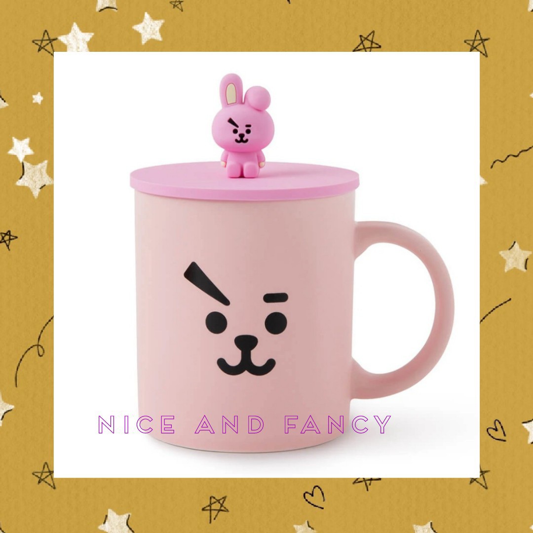 Mug avec couvercle BT21 Cooky main image 1