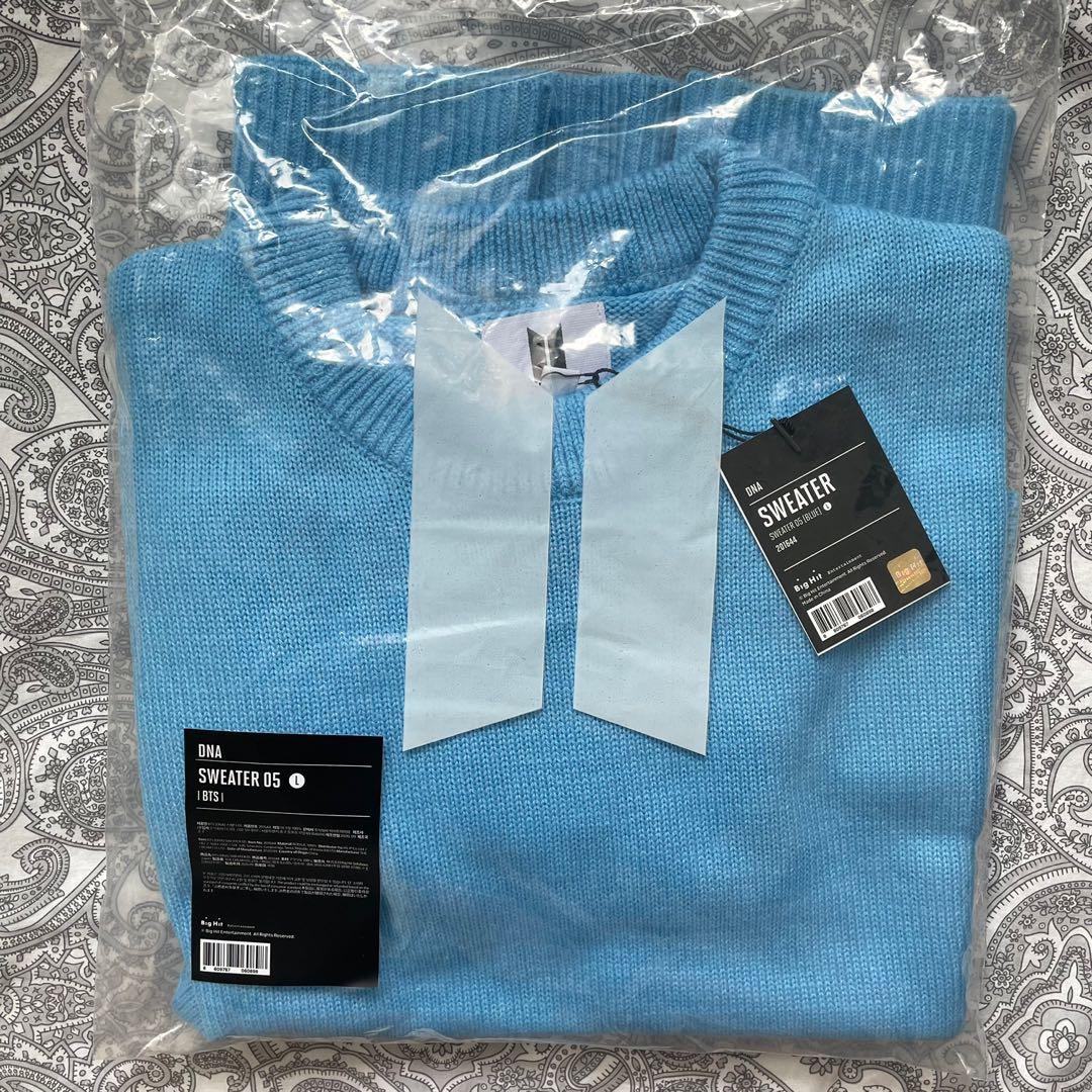 Bts blue sweater clearance