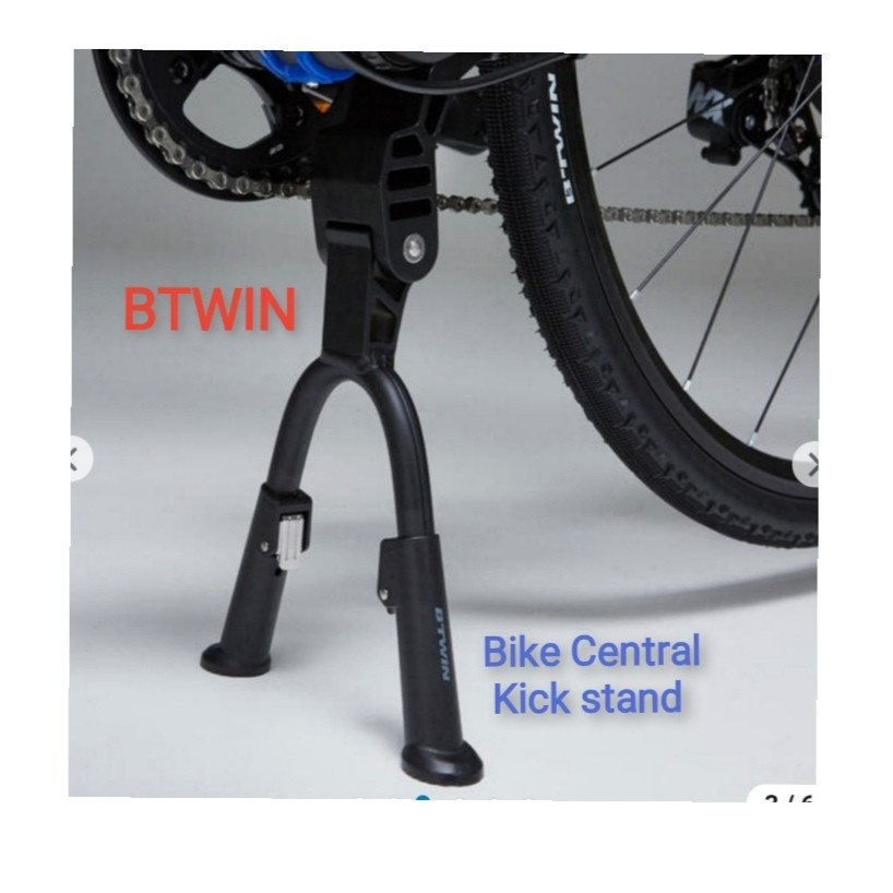 BTWIN Bike Central Double Legged Adjustable Kick Stand bought from