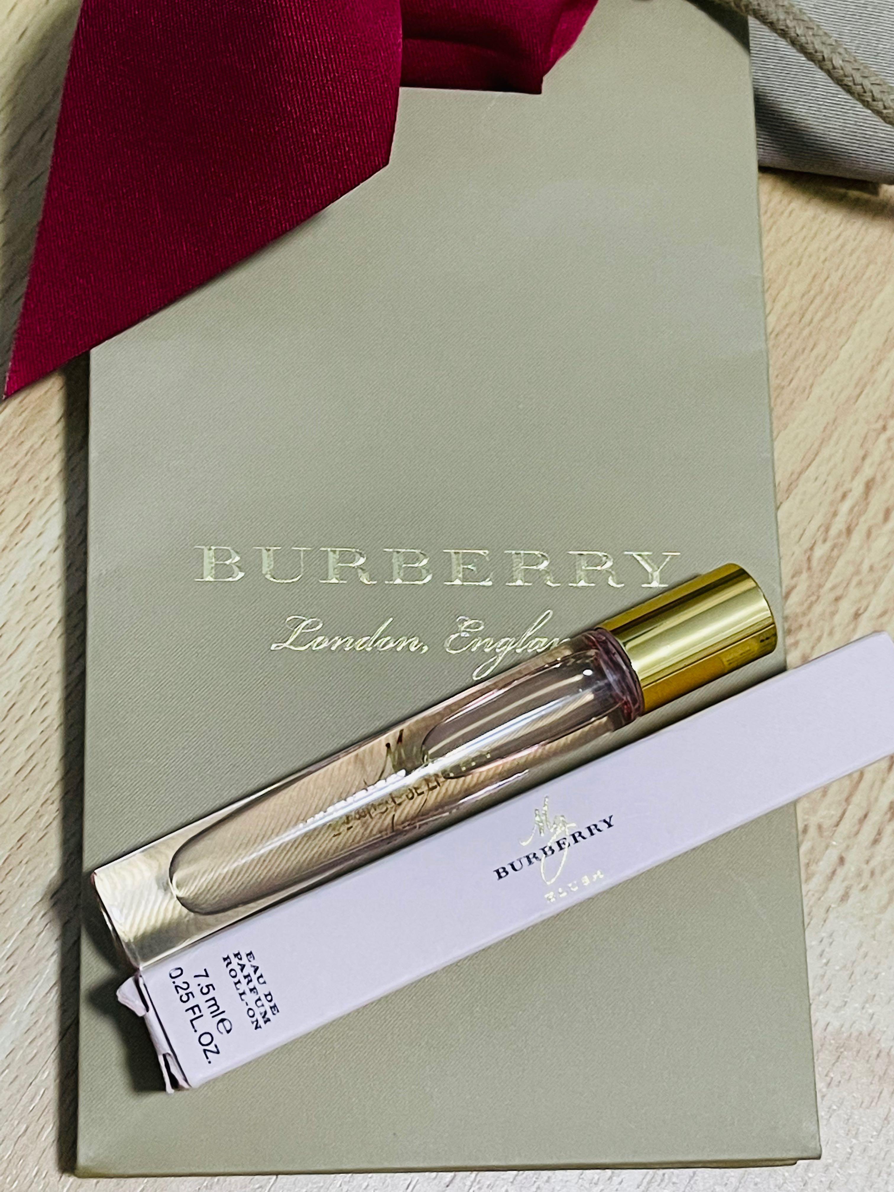 Burberry Rollerball Her Blossom / My Burberry , Beauty & Personal  Care, Fragrance & Deodorants on Carousell