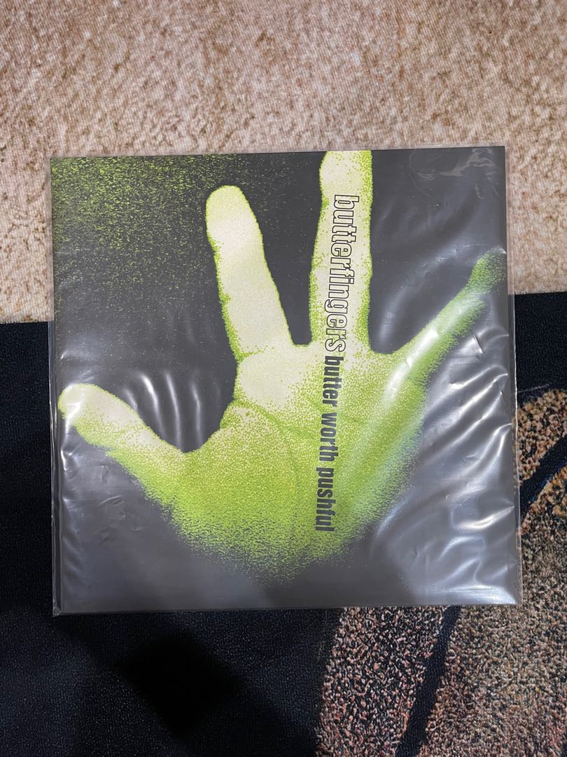 Butterfingers butter worth pushful vinyl 12 inchi, Hobbies & Toys