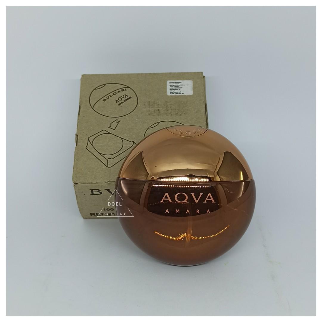 BVLGARI AQVA AMARA Original Parfum TESTER Kesehatan Kecantikan