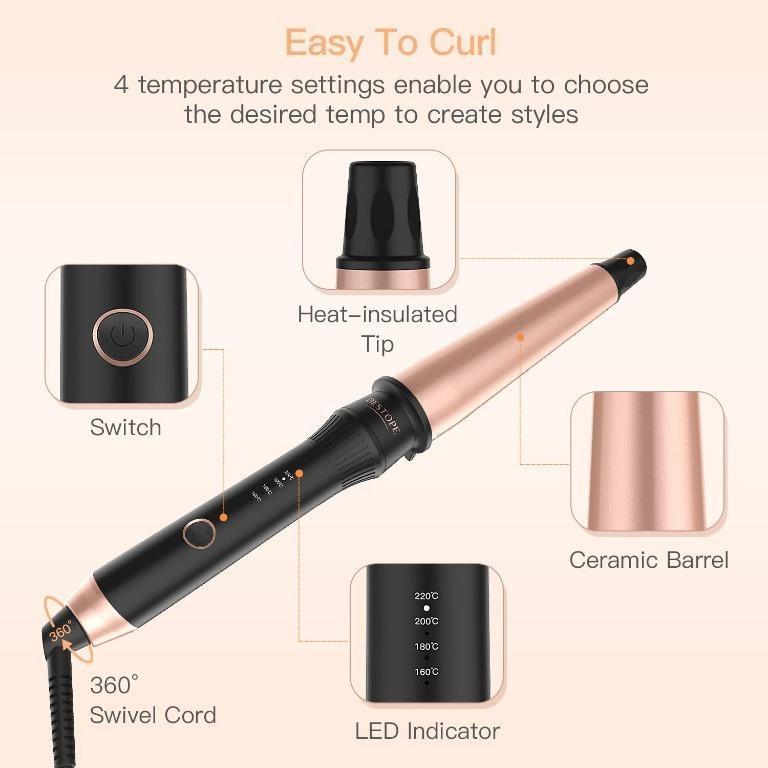 Bestope curling tongs 32mm clearance