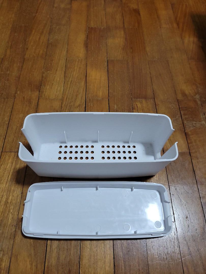 Cable Box Daiso, Furniture & Home Living, Home Improvement