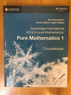Cambridge As & A Level Mathematics - Pure, Mechanics, Stats