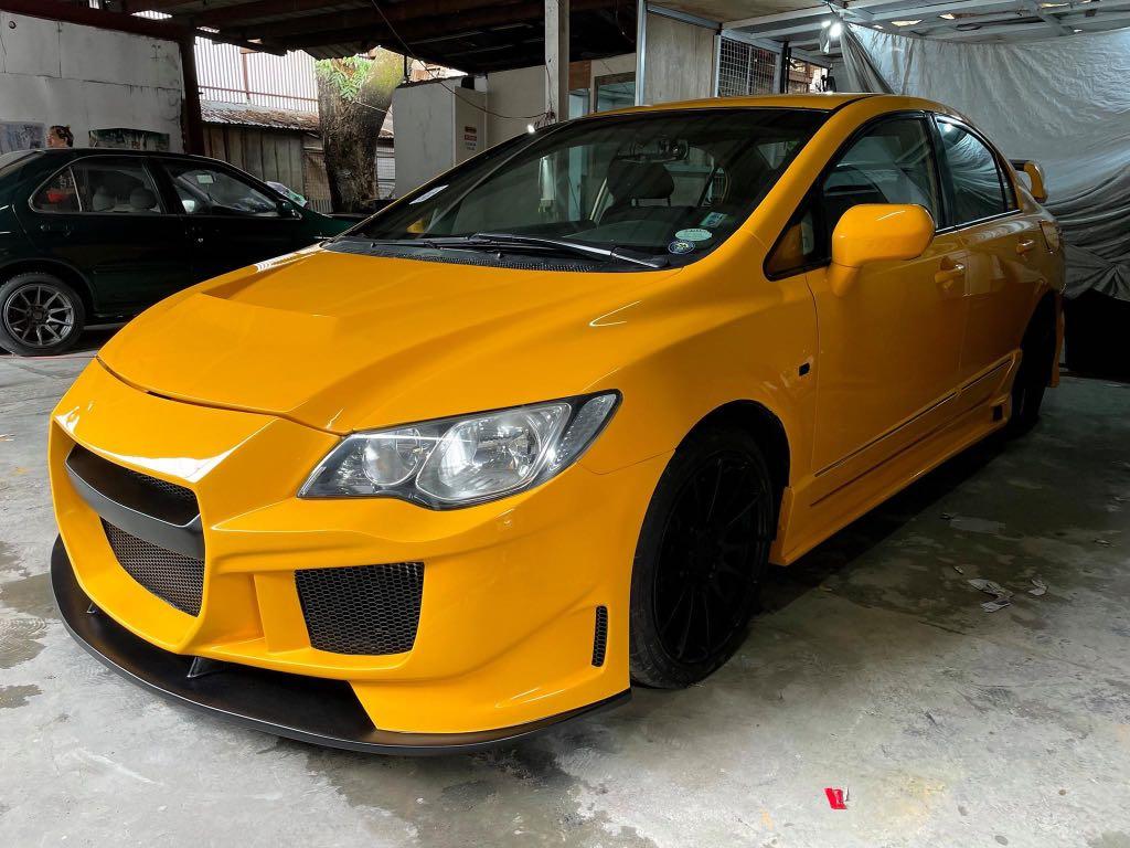 CAR PAINTING HIGH GLOSS FINISH (Category: Body Parts and Accessories) located in Quezon City. Submitted by sweetkins (Listing ID 1123624860, Image 3). Description: WASHOVER EXTERIOR PACKAGE WASHOVER INTERIOR EXTERIOR COLOR SMALLPANEL • LARGE PANEL MAGS REPAINT STRIP TO METAL CERAMIC COATING BODYWORK • ALIGNMENT ADDITIONAL CHARGE PRICE VARY BY MAKE AND MODEL, SIZE, CONDITION OF UNIT. COMPUTERIZED PAINT CODES AND SPRAY OUT ANZAHL AND K92 MATERIALS 