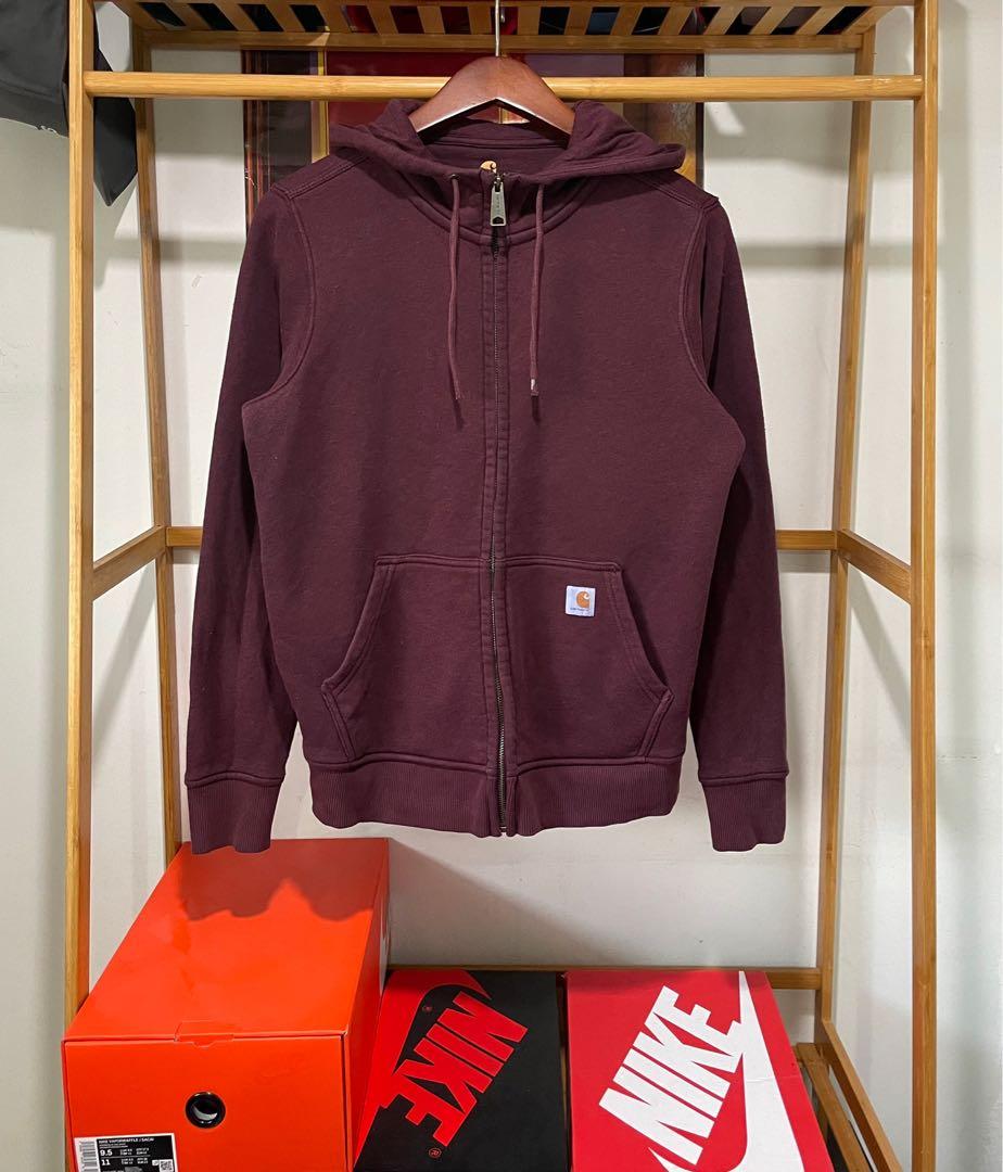 Carhartt maroon sweatshirt new arrivals