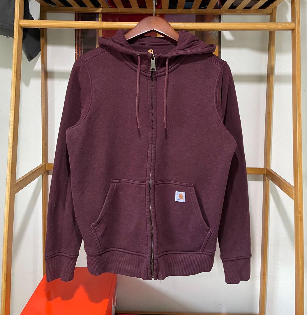 Carhartt Hoodie in Maroon
