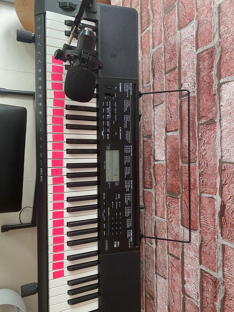 Casio CTK 3500