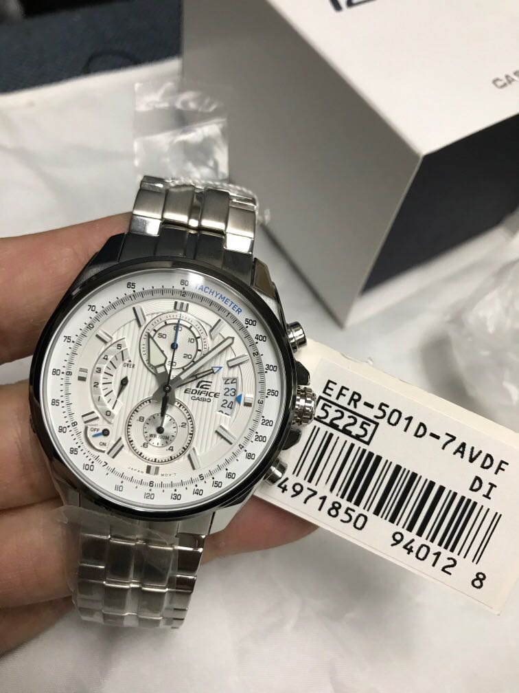 Casio edifice efr 501d 7a Carousell