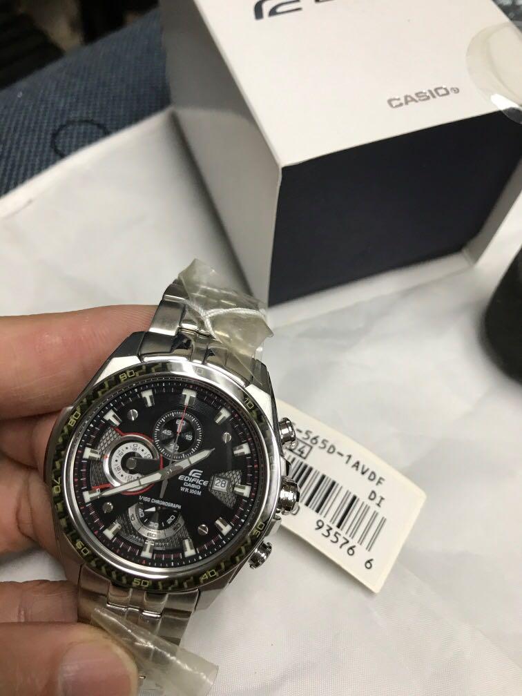 Casio edifice ef 565 clearance