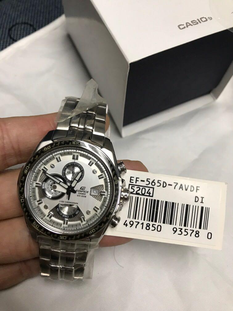 Casio Edifice ef 565d 7a Carousell
