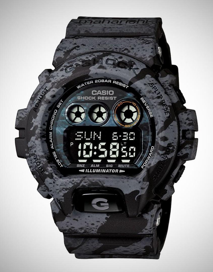 Rare Casio G Shock GDX6900MH 1 Maharishi Limited Edition