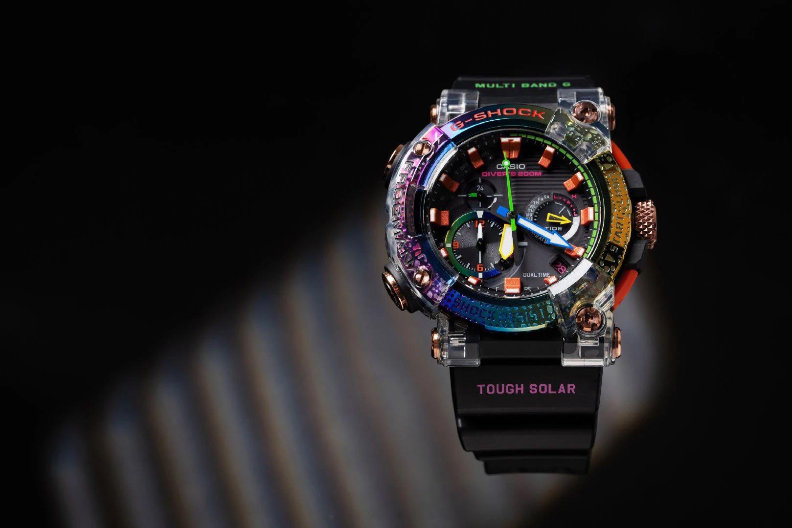 casio frogman borneo