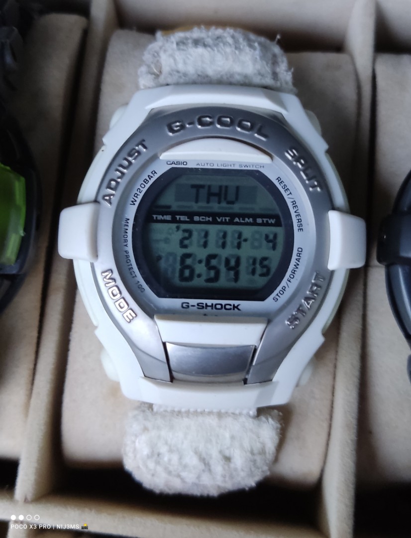 Casio G Shock gcool databank