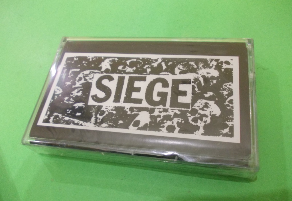 Siege – Drop Dead LP 2008