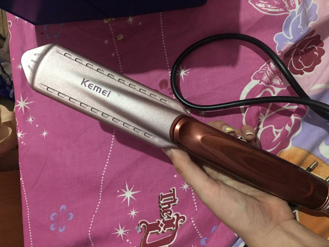 Catokan Kemei KM471, Kesehatan & Kecantikan, Perawatan Rambut di Carousell