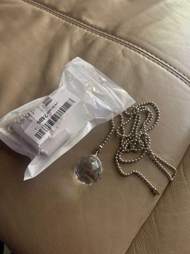 Ceiling light puller (Category: Other Home Decor) located in Singapore. Submitted by ujang23 (Listing ID 1123556628, Image 1). Description: $10 for 2.
