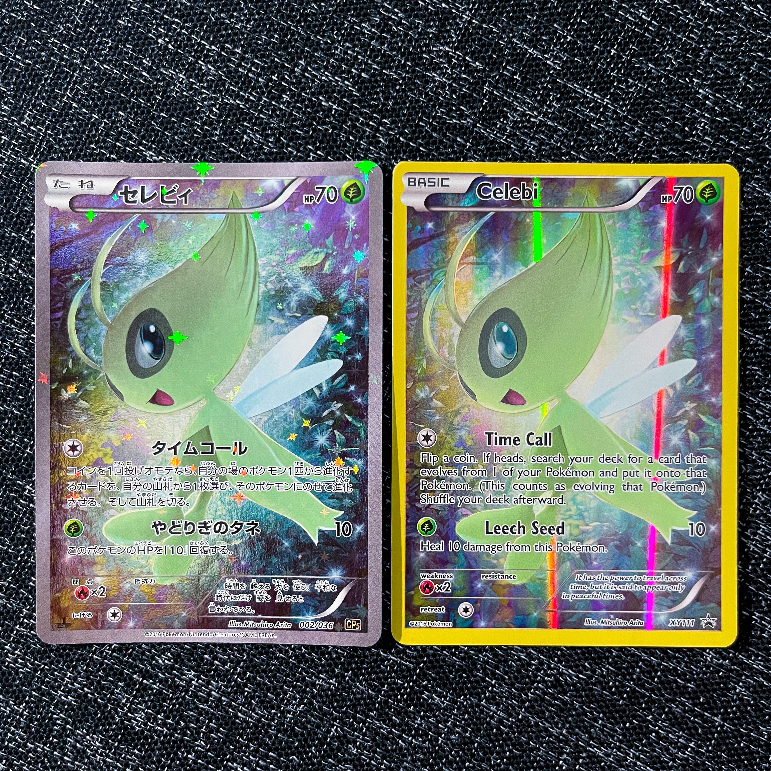 Celebi Holo Promo NM Promo Pokemon 3Q6 XY111 