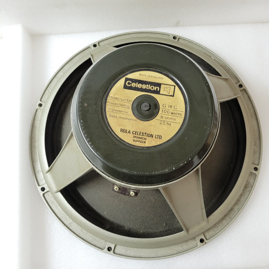 Celestion g18c store