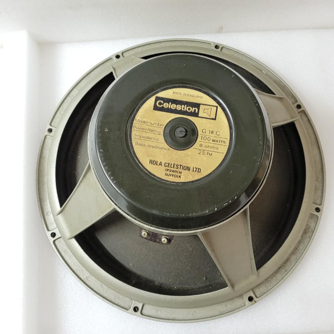 Celestion g18 best sale