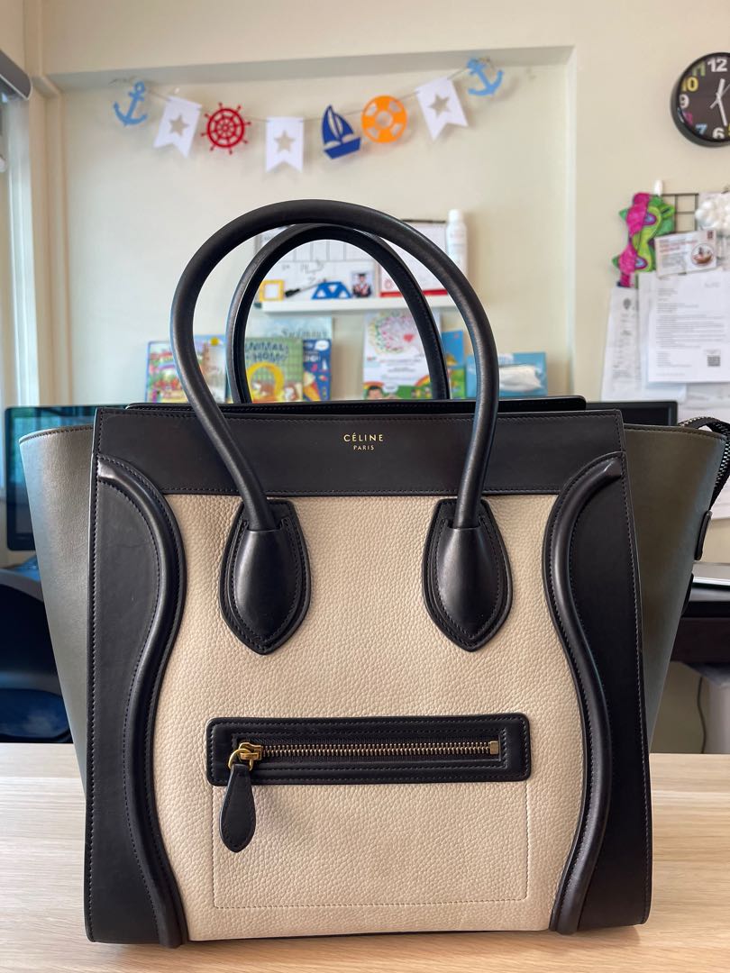 Celine luggage bag top
