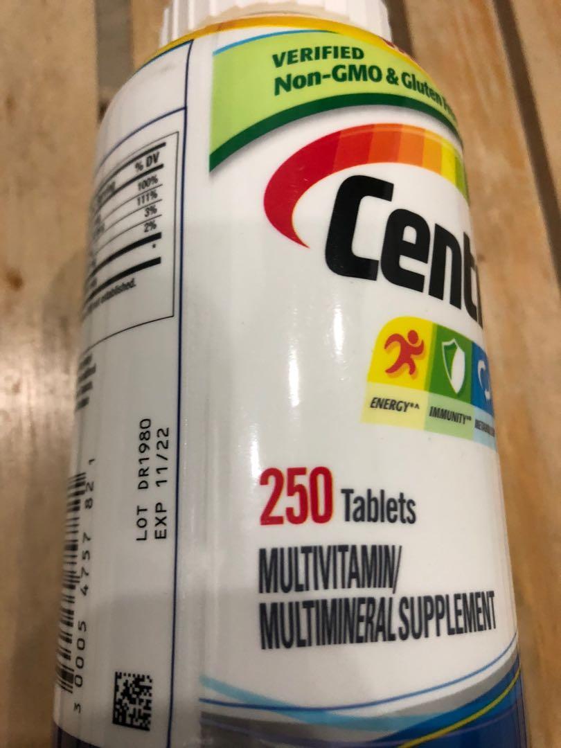 Centrum male 250 tabs Nov 2022 expiry, Health & Nutrition, Health