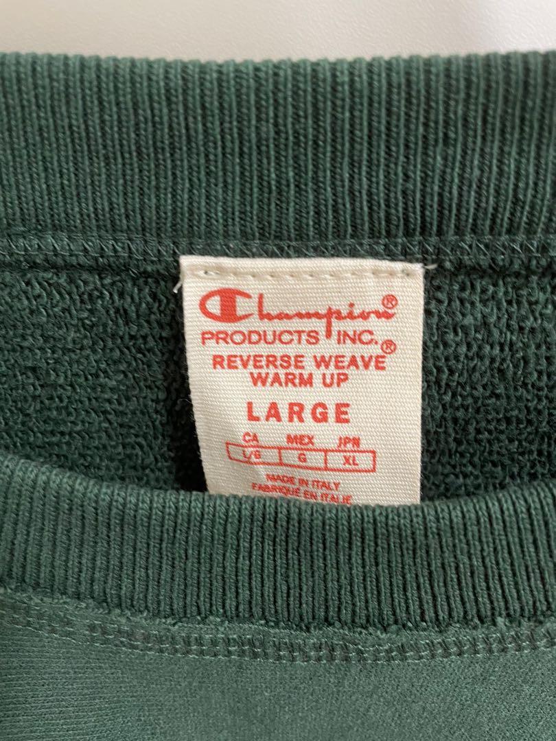 Champion sweater outlet end up