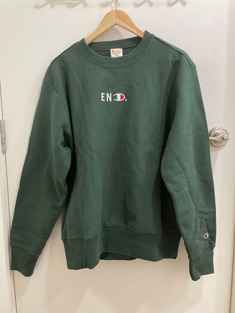 Champion sweater hot sale end of