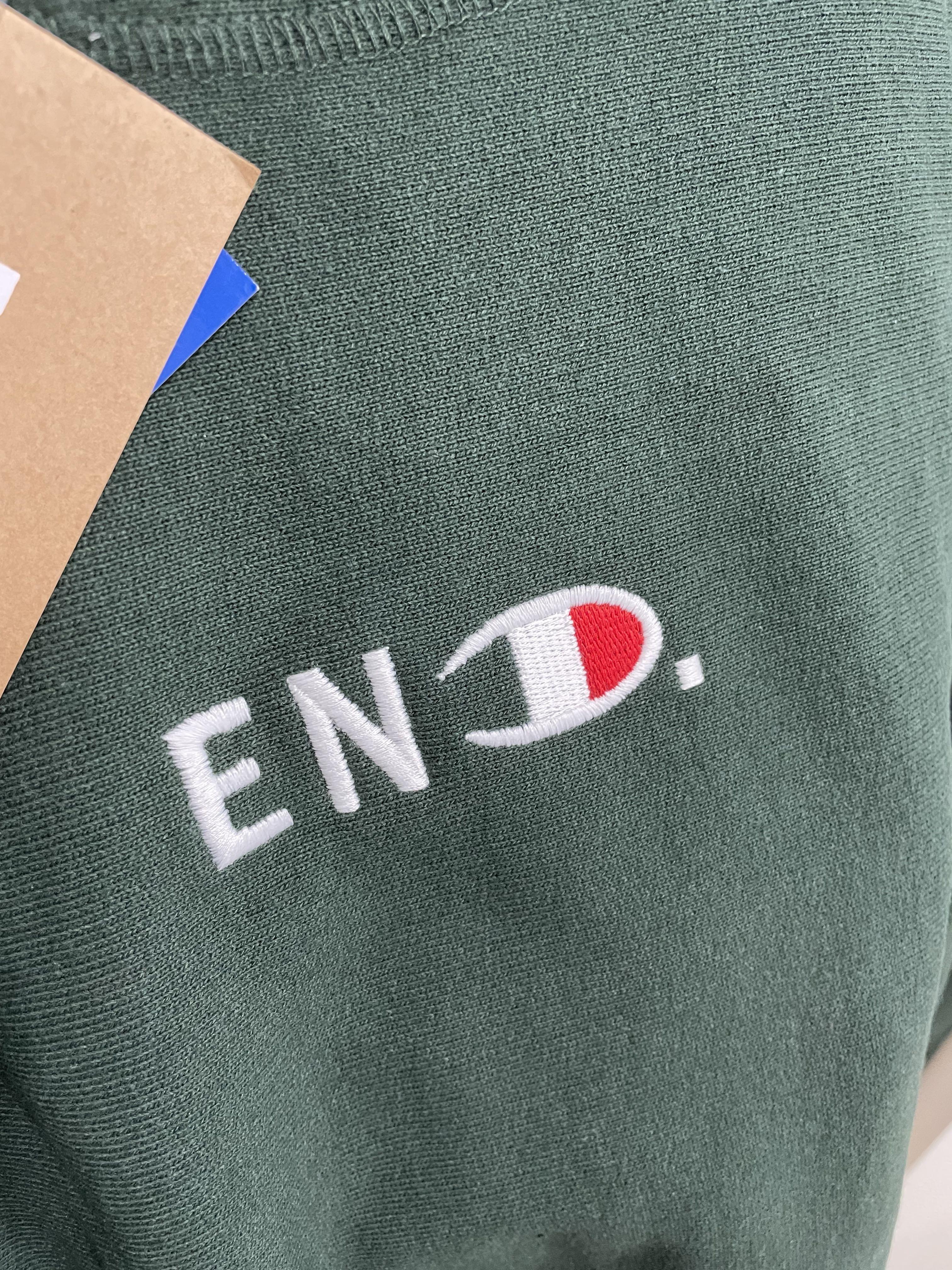 Champion sweater end of season 2025