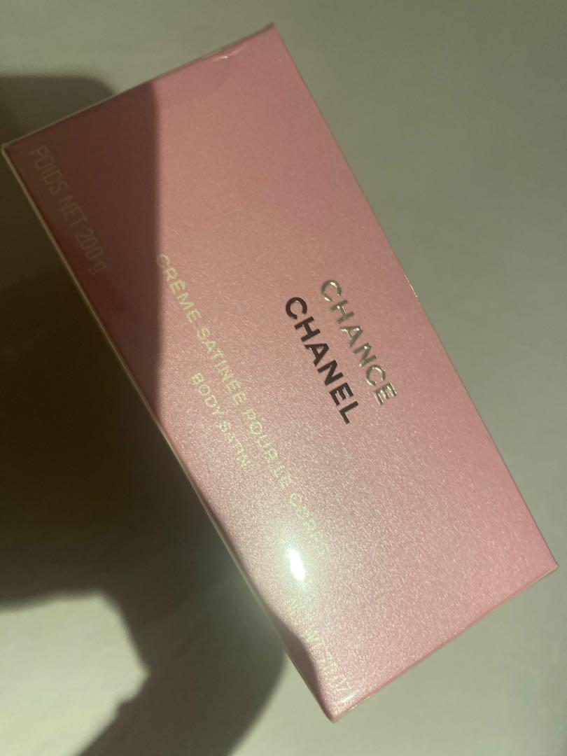 Chanel chance body satin cream 200g, 美容＆個人護理, 沐浴＆身體