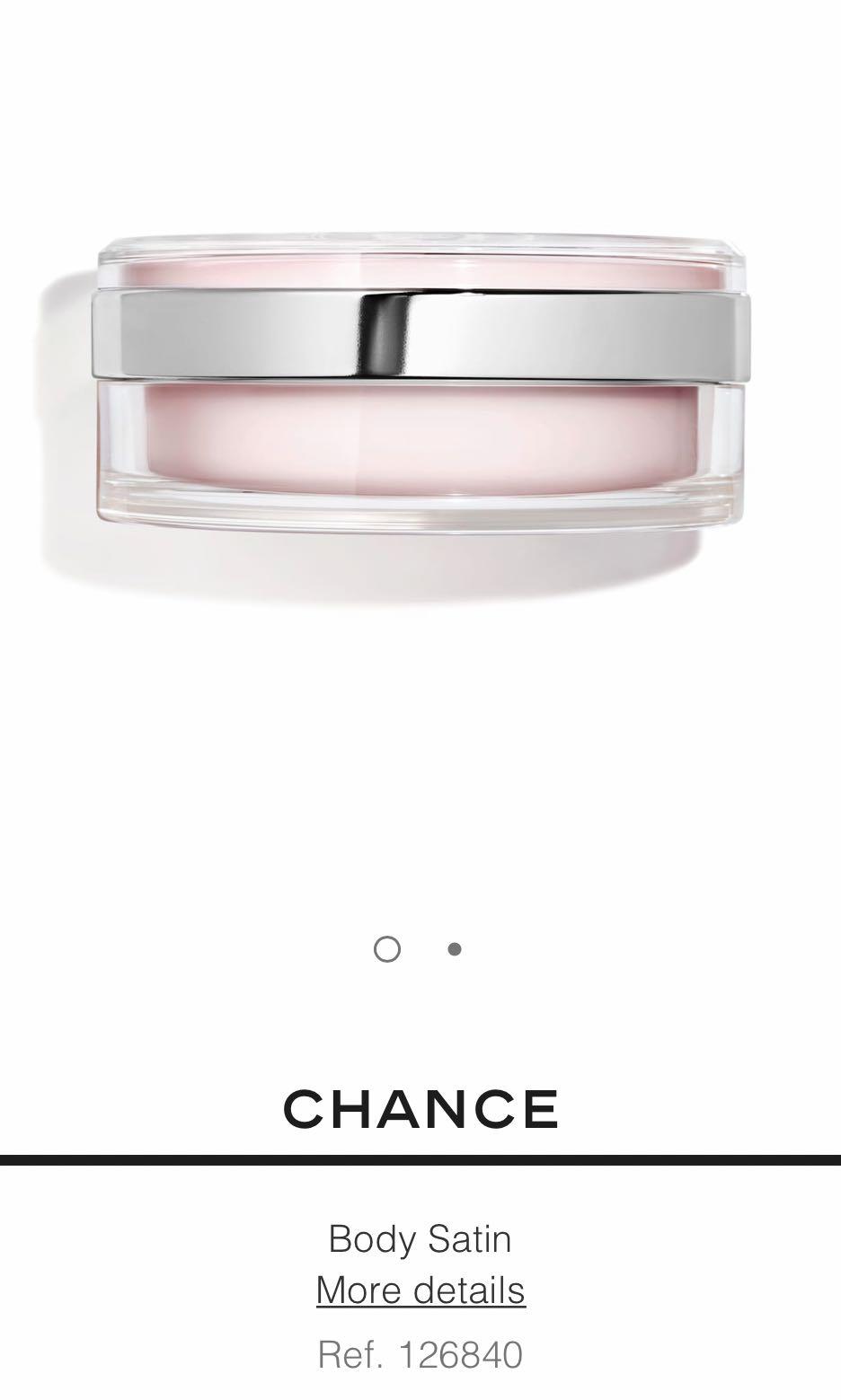 Kem dưỡng thể hương nước hoa Chanel Chance Body Satin Creame 200ml