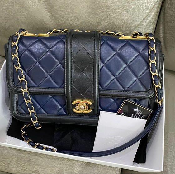 Chanel medium flap bag, Luxury, Bags & Wallets on Carousell