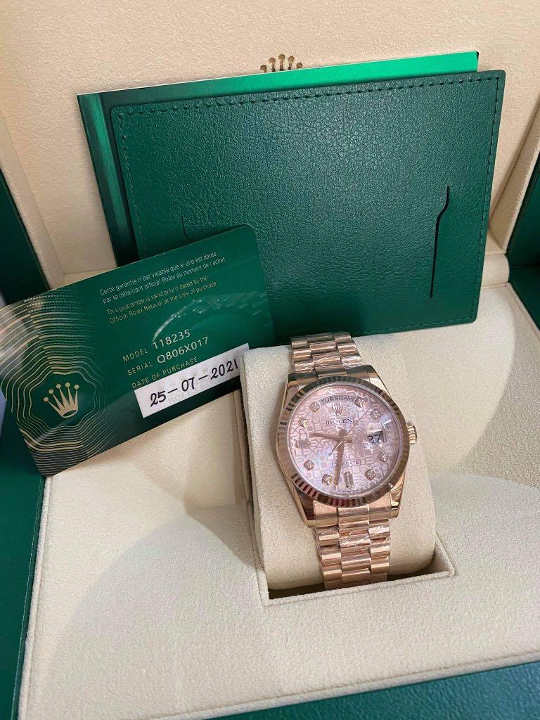 cheapest rolex day date