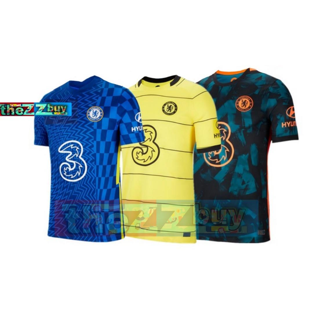 Chelsea home and away kit best sale