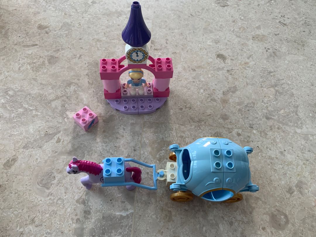 Cinderella Lego Duplo Set 6153 Hobbies Toys Toys Games on Carousell