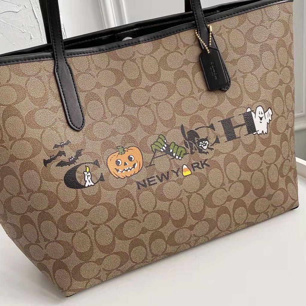 coach halloween tote