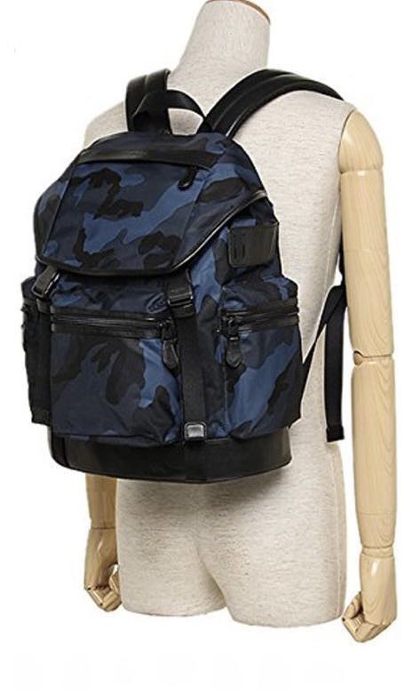 coach trek backpack