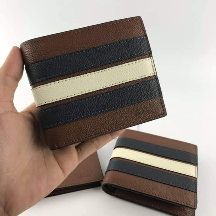 discount coach mens wallets