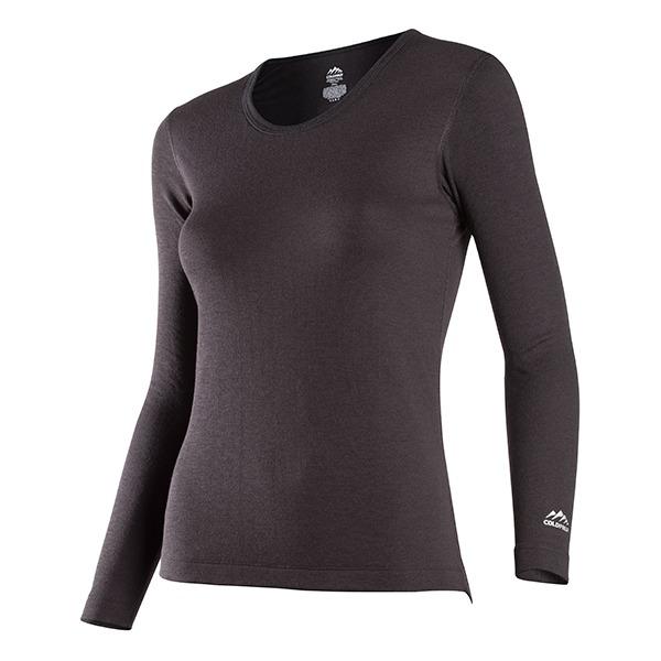 COLDPRUF Womens Thermal Extreme Performance Long Sleeve Crew Base Layer  Shirt, Women's Fashion, Activewear on Carousell