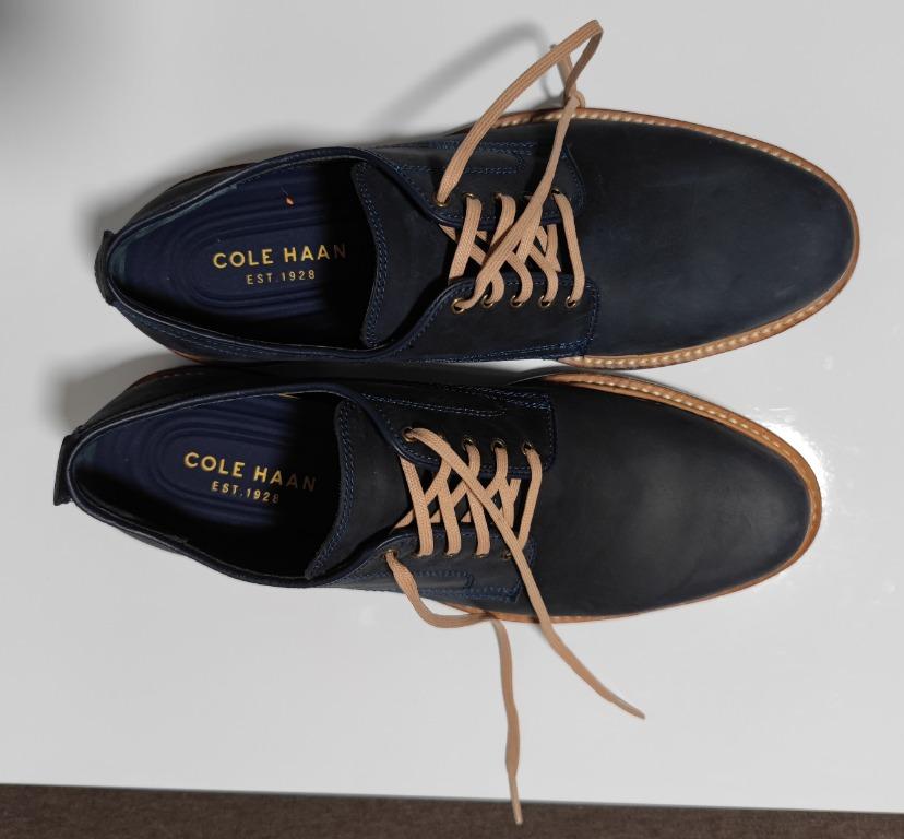Authentic Cole Haan Tyler Grand Plain Toe Derby Formal Shoes