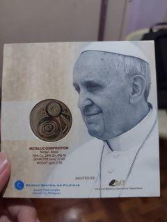 Commemorative - Pope Francis 2015 (50 Pesos) (5 PCS. AVAILABLE)