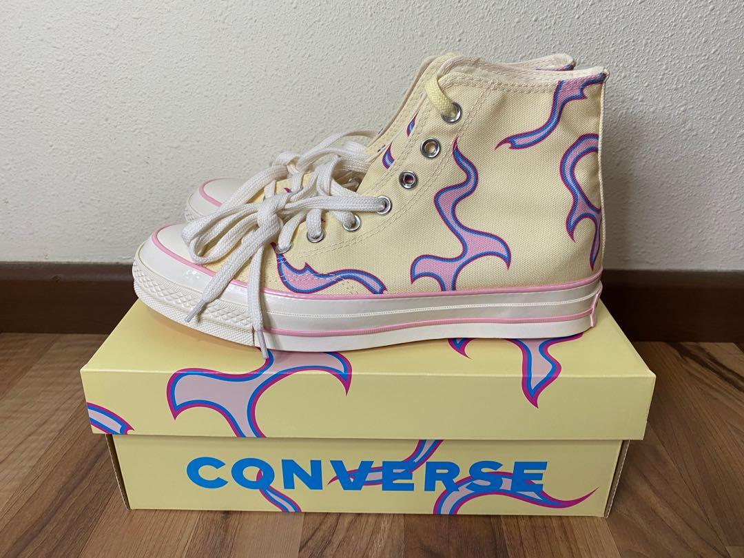 Converse x GOLF LE FLEUR Chuck 70, Men's Fashion, Footwear, Sneakers on  Carousell